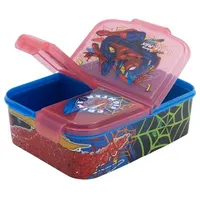 Marvel Spider-man Stor Kinder-Lunchbox mit 3 Fächern Spiderman