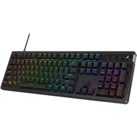Kingston HyperX Alloy Rise – Hot-Swappable mechanische Gaming-Tastatur, PC,