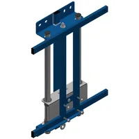 Sport-Thieme Basketball-Wandanlage "Flach", Indoor