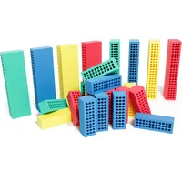 Blockx Schaumstoffblock-Set Baukastenset mit Tasche