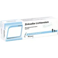 Zentiva Pharma GmbH ZINKSALBE 40 g