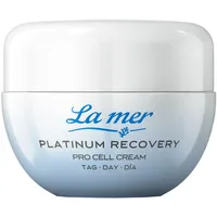 LA MER Platinum Recovery Pro Cell Cream Tag mit