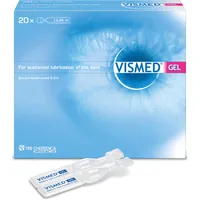 Vismed Gel Ocular 20 Unidosis