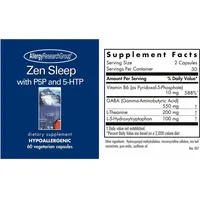 Allergy Research Group Zen Sleep 60 Kapseln