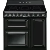 Smeg TR93IBL2 Schwarz