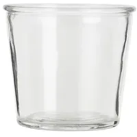 Ib laursen Klarglas Blumentopf Hannah Perfekt für Seil Pflanzenhalter