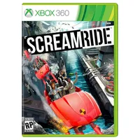 Microsoft Screamride, Xbox 360 Standard Englisch