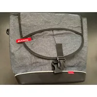 KLICKfix Cita 2 Fahrradtasche 18l - Kaul Grey -