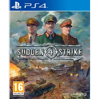 Kalypso Playstation Games Ps4 Sudden Strike Iv - Multicolor