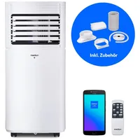 Medion Smarte Mobile Klimaanlage mit Abluftschlauch P701 (7000 BTU,