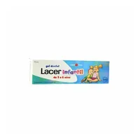 Lacer Infantil Gel Dental Fresa 75ml
