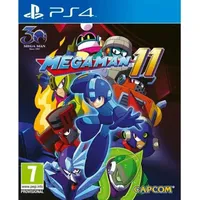 Playstation games Megaman 11 PS4