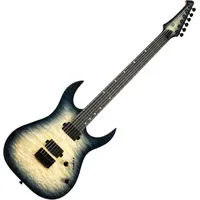 Spira guitars Spira S-500 QGY E Transparent Grey