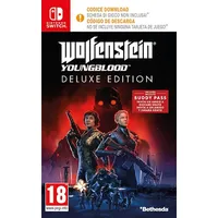 Nintendo Games Switch Wolfenstein Youngblood Deluxe Edition+ Buddy Pass