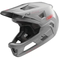 ABUS Youdrop FF 51-55 cm Kinder grau/silber 2021