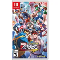 CapCom Marvel vs. Fighting Collection: Arcade Classics - Nintendo