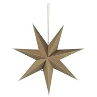 Ib laursen Weihnachtsdeko Stern Stella aus Papier, Ø 60