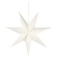 Ib laursen Stern 60 cm Weiß
