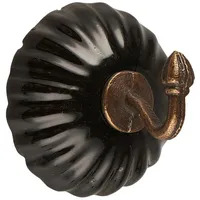 Ib laursen Garderobenhaken Nostalgisch Schwarz