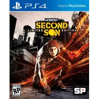 Playstation games Ps4 Infamous Second Son - Multicolor