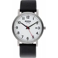 Boccia Titanium Boccia 3622-03 Herrenuhr Titanium 38mm 5ATM