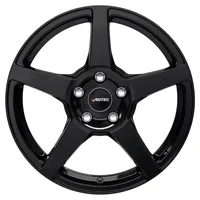 Autec Valea Schwarz Alufelge 19 Zoll ET45 5x114 ML70