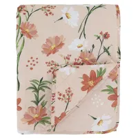 Chic Antique Aix Quilt mit Blumenmuster, 180 x 130
