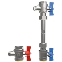 Buderus Anschlussgruppe Wärmemengenzähler 3/4'' horizontale Ausführung