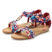 LASCANA Sandale LASCANA "Sommerschuh, Pantolette, offener Schuh, Sandalette", Damen,