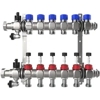 Buderus Logafloor Heizkreisverteiler HVE/10 | 10 Heizkreise