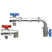 Buderus Anschlussgruppe Wärmemengenzähler 1'' vertikale Ausführung