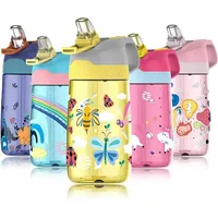 Gutmarkiert – Set mit personalisierbarer Trinkflasche für Kinder &