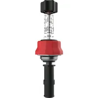 Buderus Durchflussmesser 0-5 l/min für FBH Heizkeisverteiler HVE
