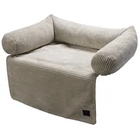 Designed by Lotte Acanalada 70x50cm Haustierkissen - Grey -