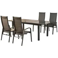 Merxx Alassio Set 5-tlg. Grau