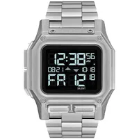 Nixon Regulus Stainless Steel A1268-000-00 Digitaluhr für Herren