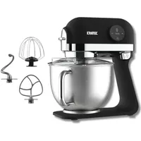 Eratec Küchenmaschine KF-967 Teigknetmaschine Schwarz 3 in 1 -