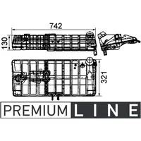 Mahle CRT 48 000P Ausgleichsbehälter PREMIUM LINE