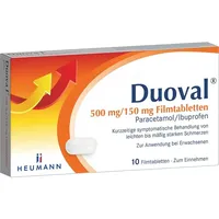 Heumann Duoval 500 mg/150 mg Filmtabletten 10 St.