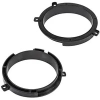 Tomzz Audio 2834-008 Lautsprecherringe Adapter Halterungen kompatibel mit Mercedes