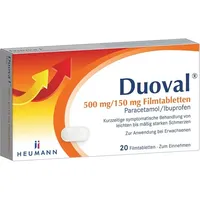 Heumann Duoval 500 mg/150 mg Filmtabletten 20 St.