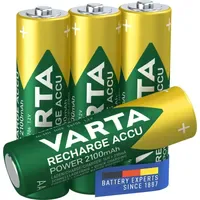 Varta AA 2100 mAh 4 St.