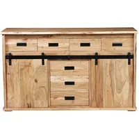 Sam Sideboard Baumkante 150 x 45 x 90 cm