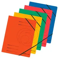 Herlitz 5 herlitz Eckspanner easy orga DIN A4 farbsortiert