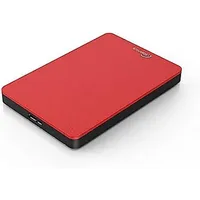 Sonnics 1TB Rot Externe tragbare Festplatte USB 3.0 super