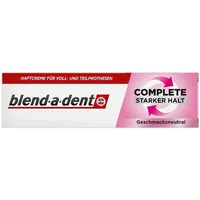 Blend-a-dent Complete Geschmacksneutral Haftcreme 47 g