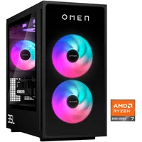 HP OMEN Gaming-PC Ryzen 7 8700F 5,0 GHz 32