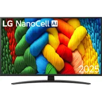 LG 43NANO81A6A 43" 4K NanoCell AI Smart TV