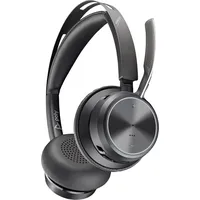 Poly Voyager Focus 2 USB-C Headset und USB-C/A Adapter