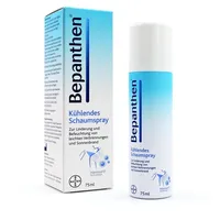 Bayer Vital GmbH Körperschaum BEPANTHEN Schaumspray, 75 ml